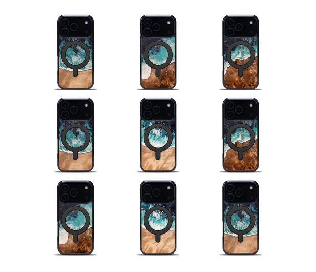 Bewood etui MagSafe do iPhone 17 Pro Dream Island - 1373089 - zdjęcie 5